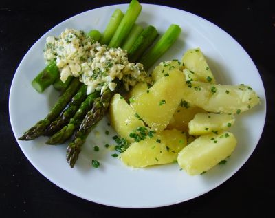 koken van asperges