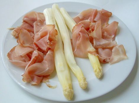 koken van asperges