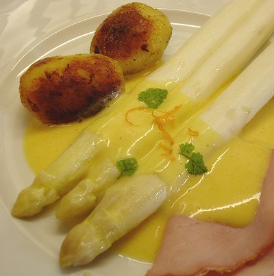 koken van asperges